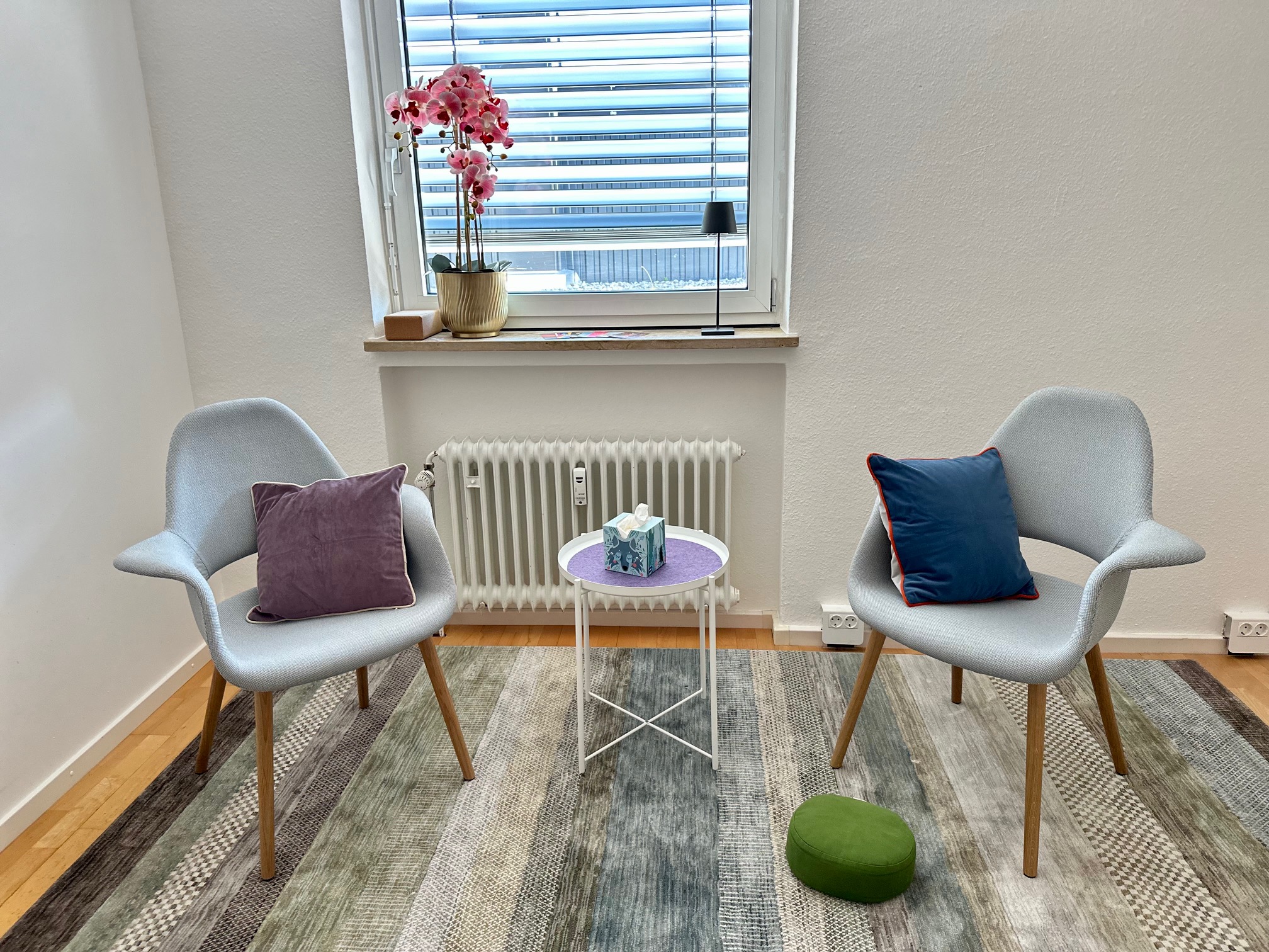 Blick in den Therapieraum